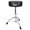 Banco Mapex T670 Assento Redondo Extra Largo com Regulagem de Altura com Memória