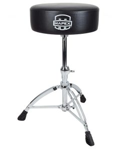 Banco Mapex T670 Assento Redondo Extra Largo com Regulagem de Altura com Memória