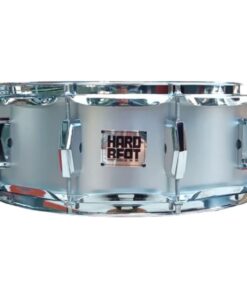 Caixa Hard Beat 14x5 Groove Aluminum Casco em Alumínio e 10 Afinações