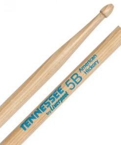 Kit de Baquetas Liverpool Tennessee 5B Hickory Kit com 3 unidades