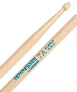 Kit de Baquetas Liverpool Tennessee 7A Hickory Kit com 3 unidades
