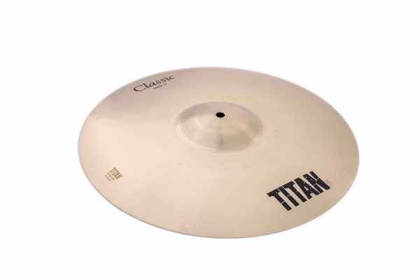 Prato Crash Titan Classic Series 16Pol. Bronze B20