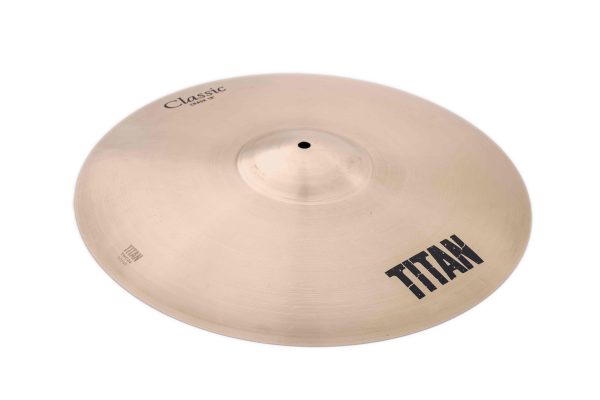 Prato Crash Titan Classic Series 18Pol. Bronze B20