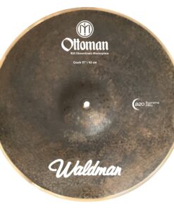 Prato Crash Waldman Ottoman Series 17Pol. Bronze B20