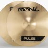 Prato Hi Hat Bronz Pulse Traditional Series 14Pol. Bronze B20 by Odery