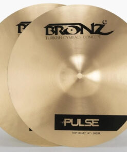 Prato Hi Hat Bronz Pulse Traditional Series 14Pol. Bronze B20 by Odery