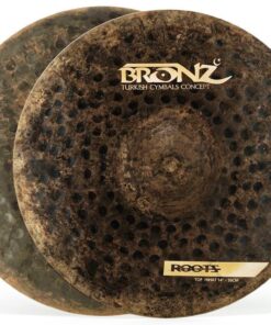 Prato Hi Hat Bronz Roots Formula Series 14Pol. Bronze B20 by Odery