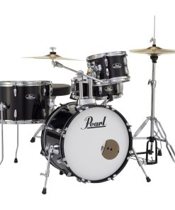 Bateria Acústica Pearl Jet Black bumbo 18” (SHELL PACK)