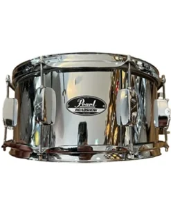 Caixa Pearl 14x6,5 Roadshow Steel Shell Casco em Aço 8 Afinações
