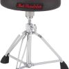 Banco Pearl Roadster Throne D-1500 com Assento Extra Largo e Ajuste de Altura em Espiral