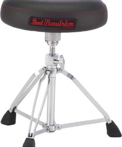 Banco Pearl Roadster Throne D-1500 com Assento Extra Largo e Ajuste de Altura em Espiral