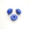 Borboleta Spanking Quick Release Azul Engate Rápido Kit com 3 unid.