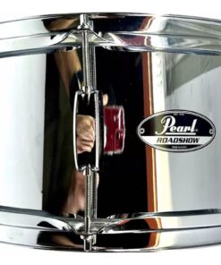 Caixa Pearl 14x6,5 Roadshow Steel Shell Casco em Aço 8 Afinações