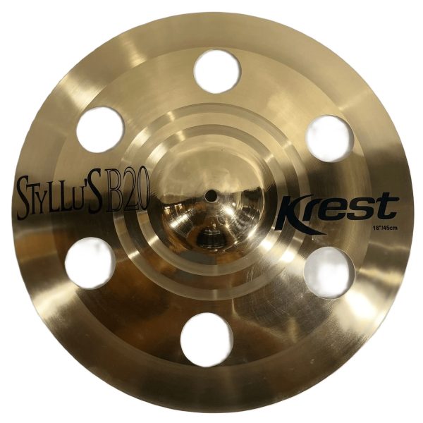 Prato Crash Ozone Krest Styllus Series 18Pol. Bronze B20