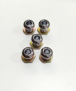 Respiro Spanking para Tambores 12.63mm Kit com 5 unid.