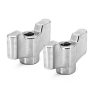 Borboleta Fêmea 8mm Torelli TAB 21 Cromada Kit com 2 unid.