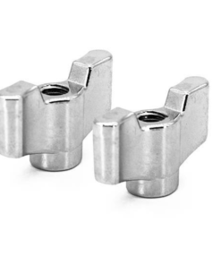 Borboleta Fêmea 8mm Torelli TAB 21 Cromada Kit com 2 unid.