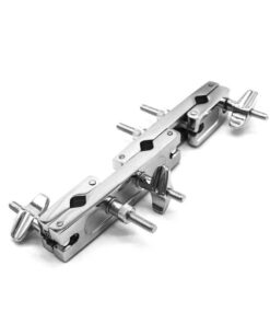 Clamp C3 Torelli TA 433 Aço Cromado com 3 Conexões
