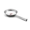 Frigideira em Aço Inox Torelli KF 135 com Baqueta