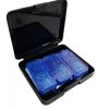Gel Abafador Luen Dudu Portes Muff Colors cor Azul Kit com 6 unid.