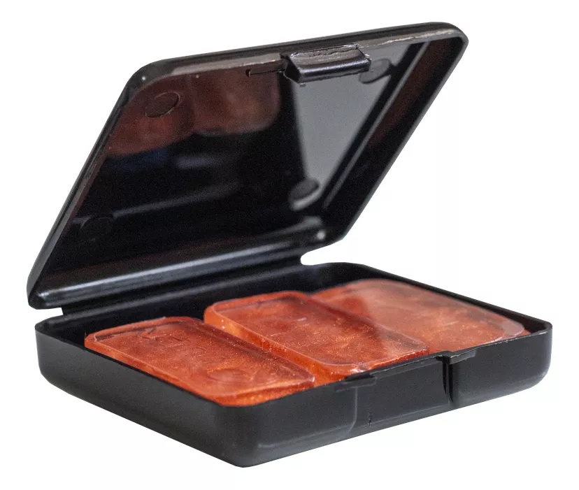 Gel Abafador Luen Dudu Portes Muff Colors cor Cobre Kit com 6 unid.