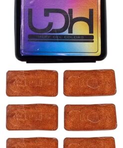 gel-abafador-luen-dudu-portes-muff-colors-cor-cobre-kit-com-6-unid0