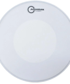 Pele Aquarian 14Pol. Hi Velocity Coated Power Dot Filme Duplo com Dot