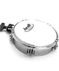 Tamborim Torelli TT 409 Aço com Suporte para Clamp e 10 Afinações