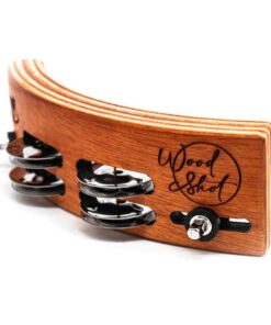 Wood Shot Torelli TWS 41 com Platinelas Aumente o volume do aro de caixa e potencialize o sidestick