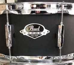 Alternative view of Caixa Pearl 13 x 5” Export Black Satin (Mahogany e Poplar)