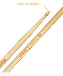 Alternative view of Baqueta Williams Classic 2B American Hickory