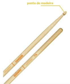 Alternative view of Baqueta Williams Classic Series 7A American Hickory