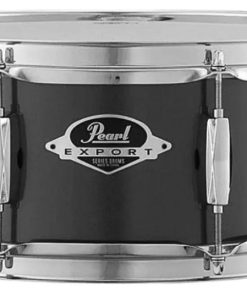Caixa Pearl 13 x 5” Export Black Satin (Mahogany e Poplar)