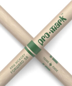 Baqueta Promark TXR5BW Forward Raw 5B Hickory Ponta de Madeira
