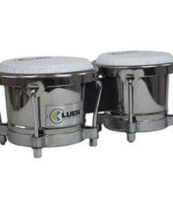 Bongô 7x8 Luen Dudu Portes em Aço Inox e 4 Afinações