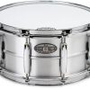 Caixa Pearl 14x6,5 Sensitone Aluminum Heritage Alloy Series Casco em Alumínio 10 Afinações