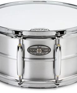 Caixa Pearl 14x6,5 Sensitone Aluminum Heritage Alloy Series Casco em Alumínio 10 Afinações