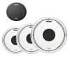 Kit de Peles Williams 10-12-16 DT2 Target Dot Clear Filme Duplo + 14 WCB2 Density Coated Black Filme Duplo