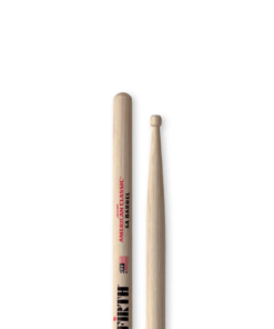 Baqueta Vic Firth American Classic Hickory 5A Ponta de Madeira Barril
