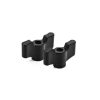 Borboleta Fêmea 8mm Torelli TAB 20 Preta Kit com 2 unid.