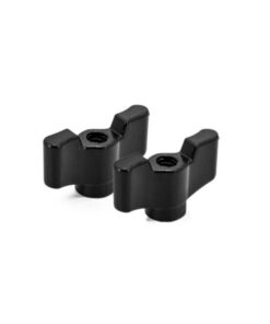 Borboleta Fêmea 8mm Torelli TAB 20 Preta Kit com 2 unid.