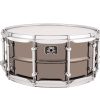 Caixa Ludwig 14x6,5 Universal Casco Black Brass Latão e 10 Afinações