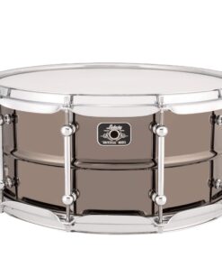 Caixa Ludwig 14x6,5 Universal Casco Black Brass Latão e 10 Afinações