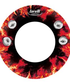 Controlador de Caixa 14 Torelli TLP 509VM Low Pitch Fire com Platinelas