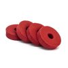 Feltro para Estante de Prato Torelli BAU 11VM Anatomico Vermelho em EVA Kit com 4 unid.
