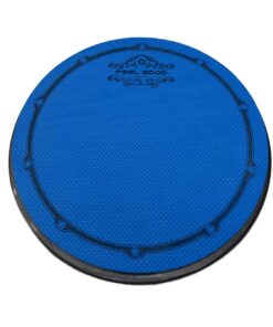 Pad de Estudo Feel Good Confort 12Pol. Azul com Base de Madeira e Borracha mais Macia