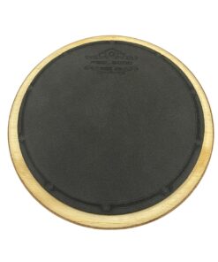 Pad de Estudo Feel Good Confort 12Pol. Preto com Base de Madeira e Borracha mais Macia