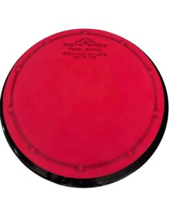 Pad de Estudo Feel Good Confort 12Pol. Vermelho com Base de Madeira e Borracha mais Macia