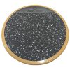Pad de Estudo Feel Good Flex 12Pol. Preto com Base de Madeira e Borracha na parte Superior e Inferior
