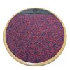 Pad de Estudo Feel Good Flex 12Pol. Vermelho com Base de Madeira e Borracha na parte Superior e Inferior